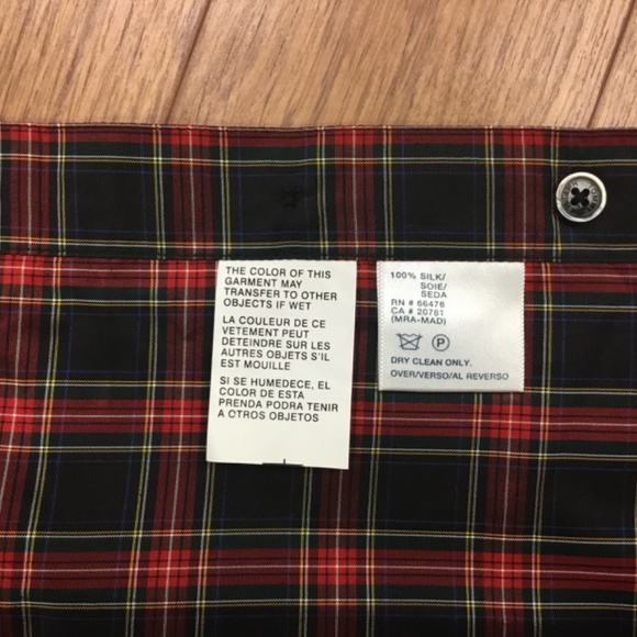 Tommy Hilfiger Structured Silk Women’s Button Up Size 8 shirt blouse - Picture 6 of 12